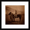 Captain Phillips & Lieutenant Yates, 8th Hussars, Crimean War by Roger Fenton
