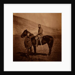 Captain Phillips & Lieutenant Yates, 8th Hussars, Crimean War by Roger Fenton