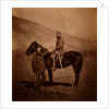 Captain Phillips & Lieutenant Yates, 8th Hussars, Crimean War by Roger Fenton