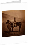 Captain Phillips & Lieutenant Yates, 8th Hussars, Crimean War by Roger Fenton