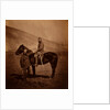 Captain Phillips & Lieutenant Yates, 8th Hussars, Crimean War by Roger Fenton