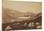 Balaklava, from Guard's Hill, Crimean War by Roger Fenton