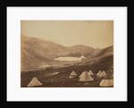 Balaklava, from Guard's Hill, Crimean War by Roger Fenton
