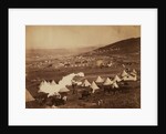 Military camp, Crimean War by Roger Fenton
