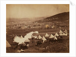 Military camp, Crimean War by Roger Fenton