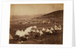 Military camp, Crimean War by Roger Fenton