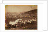 Military camp, Crimean War by Roger Fenton