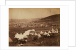 Military camp, Crimean War by Roger Fenton