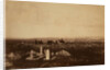 Cemetery on Cathcart's Hill - officers on the look-out, Crimean War by Roger Fenton