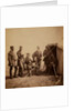 Brigadier McPherson & officers of the 4th Division Captain Higham by Roger Fenton