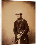Captain Verschoyle, Grenadier Guards, Crimean War by Roger Fenton