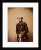 Captain Verschoyle, Grenadier Guards, Crimean War by Roger Fenton
