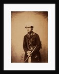 Captain Verschoyle, Grenadier Guards, Crimean War by Roger Fenton