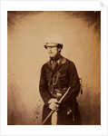 Captain Verschoyle, Grenadier Guards, Crimean War by Roger Fenton