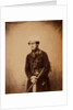 Captain Verschoyle, Grenadier Guards, Crimean War by Roger Fenton