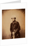 Captain Verschoyle, Grenadier Guards, Crimean War by Roger Fenton