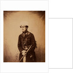 Captain Verschoyle, Grenadier Guards, Crimean War by Roger Fenton