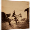 Captain Lilley, field train, Crimean War by Roger Fenton