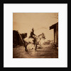 Captain Lilley, field train, Crimean War by Roger Fenton
