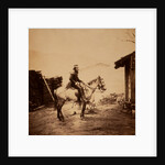 Captain Lilley, field train, Crimean War by Roger Fenton