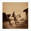 Captain Lilley, field train, Crimean War by Roger Fenton