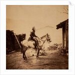 Captain Lilley, field train, Crimean War by Roger Fenton