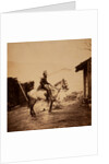 Captain Lilley, field train, Crimean War by Roger Fenton