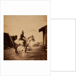 Captain Lilley, field train, Crimean War by Roger Fenton