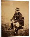 William H. Russell, Esqr., the Times special correspondent, Crimean War by Roger Fenton