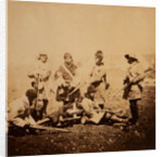 The 68th Regiment, winter dress, Crimean War by Roger Fenton