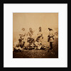 The 68th Regiment, winter dress, Crimean War by Roger Fenton