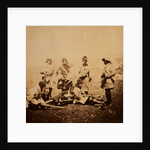 The 68th Regiment, winter dress, Crimean War by Roger Fenton