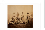 The 68th Regiment, winter dress, Crimean War by Roger Fenton