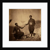 Two Zouaves, Crimean War by Roger Fenton