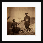 Two Zouaves, Crimean War by Roger Fenton