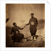 Two Zouaves, Crimean War by Roger Fenton