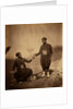 Two Zouaves, Crimean War by Roger Fenton