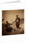 Two Zouaves, Crimean War by Roger Fenton