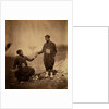 Two Zouaves, Crimean War by Roger Fenton