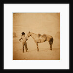 Lieutenant Grills, R.H.A., Crimean War by Roger Fenton