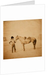 Lieutenant Grills, R.H.A., Crimean War by Roger Fenton