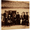 Rev. H.P. Wright, Reverend Messieurs Wallace, Sykes, Parson, H.A. Taylor, Boudier, Parker, Preston & Crozier by Roger Fenton