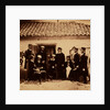 Rev. H.P. Wright, Reverend Messieurs Wallace, Sykes, Parson, H.A. Taylor, Boudier, Parker, Preston & Crozier by Roger Fenton