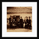 Rev. H.P. Wright, Reverend Messieurs Wallace, Sykes, Parson, H.A. Taylor, Boudier, Parker, Preston & Crozier by Roger Fenton