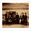 Rev. H.P. Wright, Reverend Messieurs Wallace, Sykes, Parson, H.A. Taylor, Boudier, Parker, Preston & Crozier by Roger Fenton