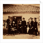 Rev. H.P. Wright, Reverend Messieurs Wallace, Sykes, Parson, H.A. Taylor, Boudier, Parker, Preston & Crozier by Roger Fenton