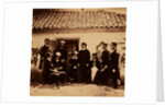 Rev. H.P. Wright, Reverend Messieurs Wallace, Sykes, Parson, H.A. Taylor, Boudier, Parker, Preston & Crozier by Roger Fenton