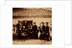 Rev. H.P. Wright, Reverend Messieurs Wallace, Sykes, Parson, H.A. Taylor, Boudier, Parker, Preston & Crozier by Roger Fenton