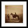Henry Duberly Esqr., paymaster, 8th Hussars, & Mrs. Duberly, Crimean War by Roger Fenton