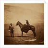 Henry Duberly Esqr., paymaster, 8th Hussars, & Mrs. Duberly, Crimean War by Roger Fenton